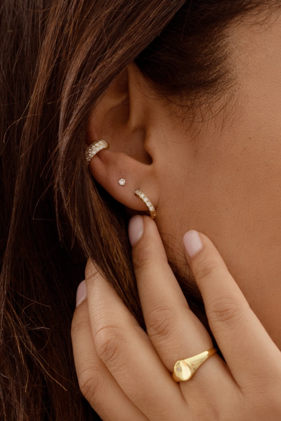 Mannequin Ear cuff Anna, Sophia Or