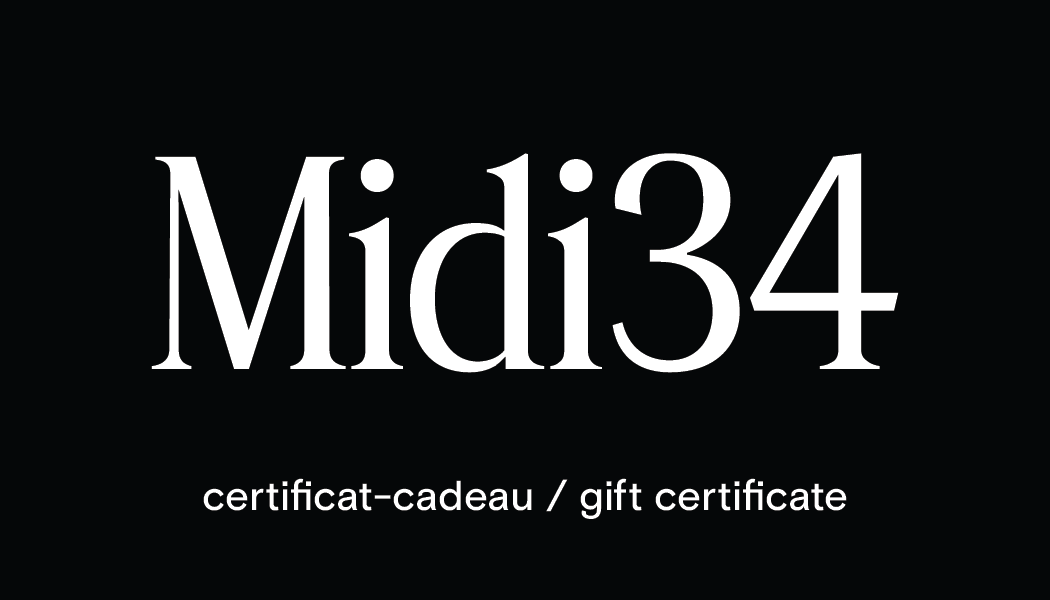Carte-cadeau Midi34