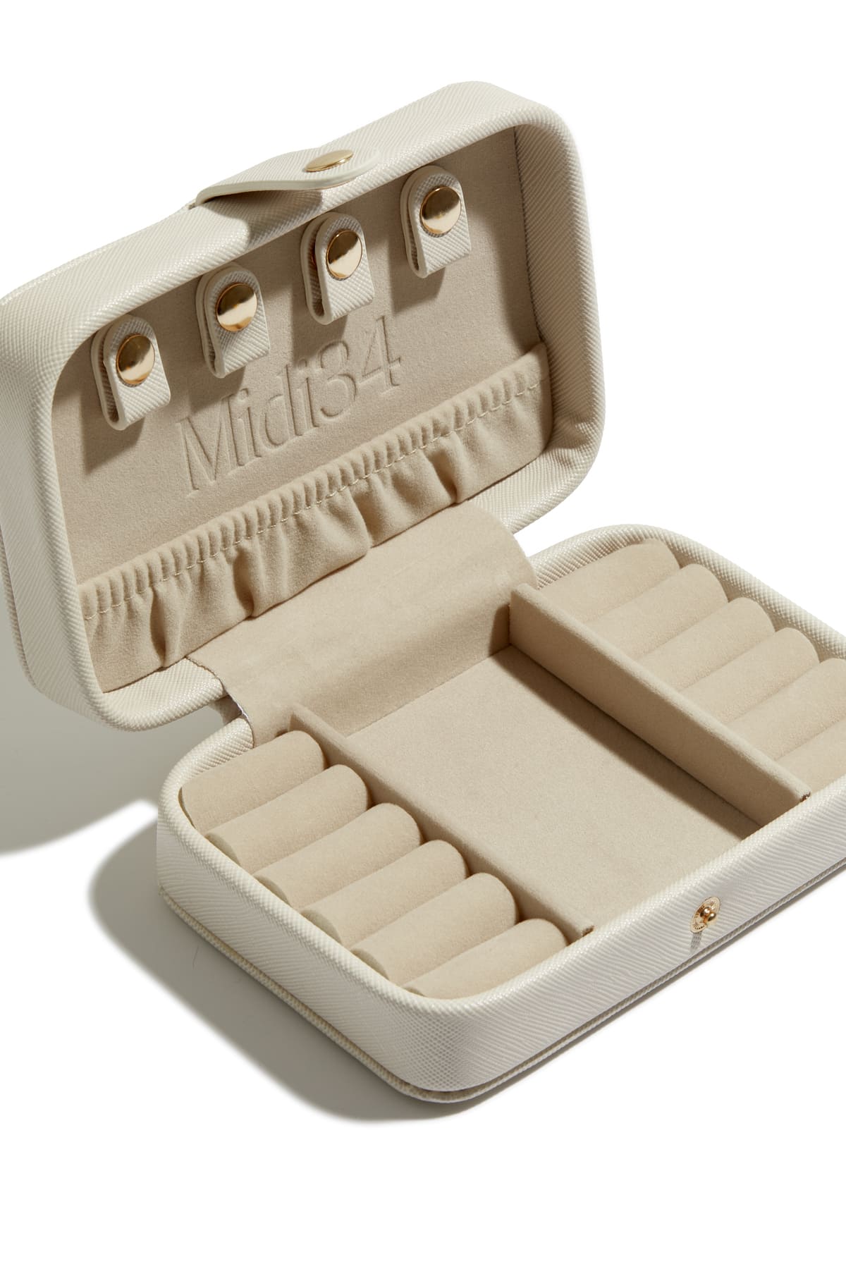 Boîte à bijoux beige 2