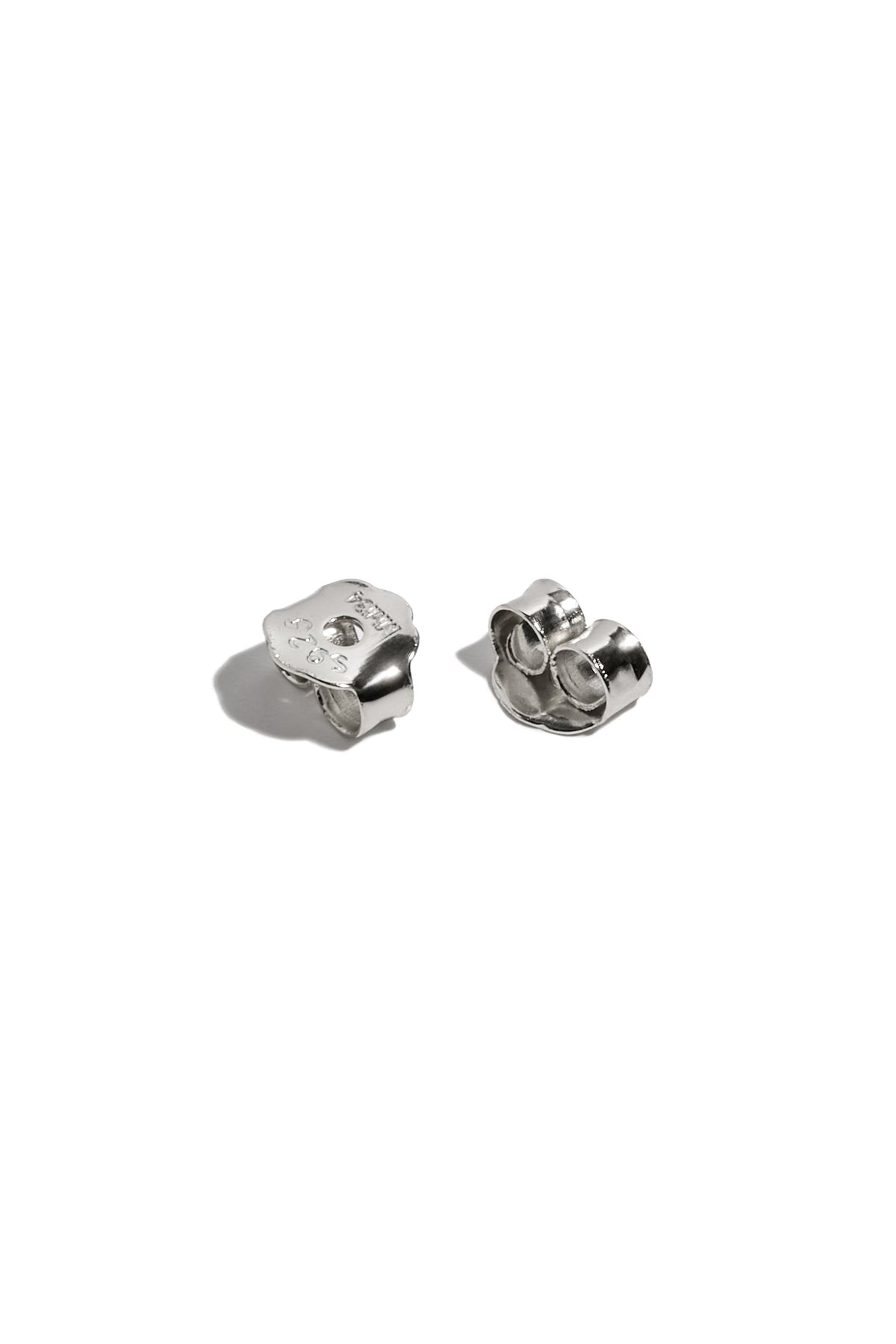 Papillons pour enfants argent