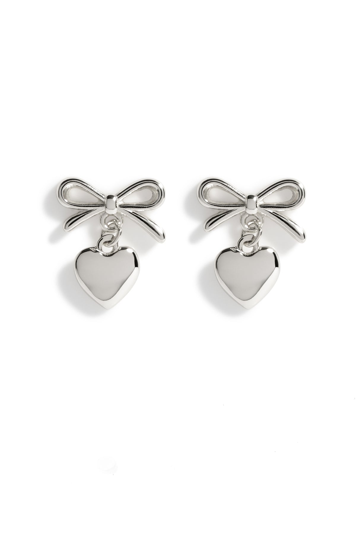 Boucles d'oreilles - Enfants Naomie Or Blanc 2