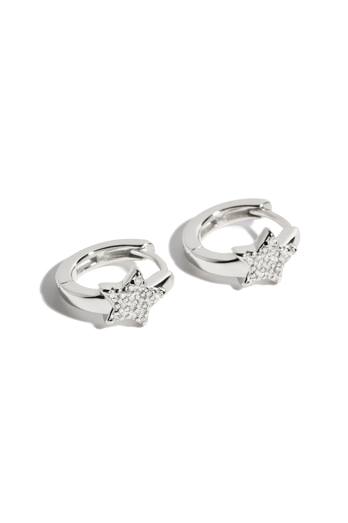 Boucles d'oreilles - Enfants Ivy Or Blanc