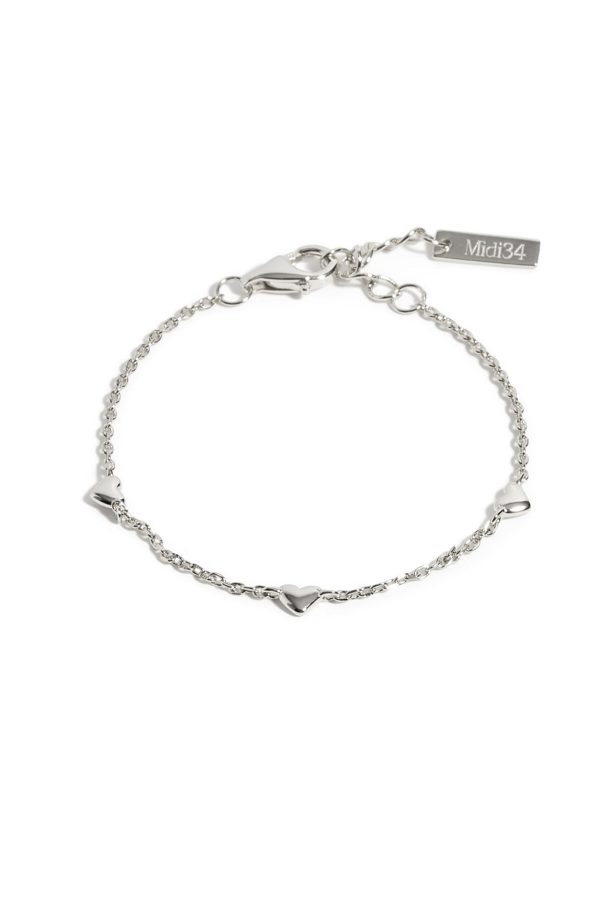 Bracelet Alizée or blanc 1
