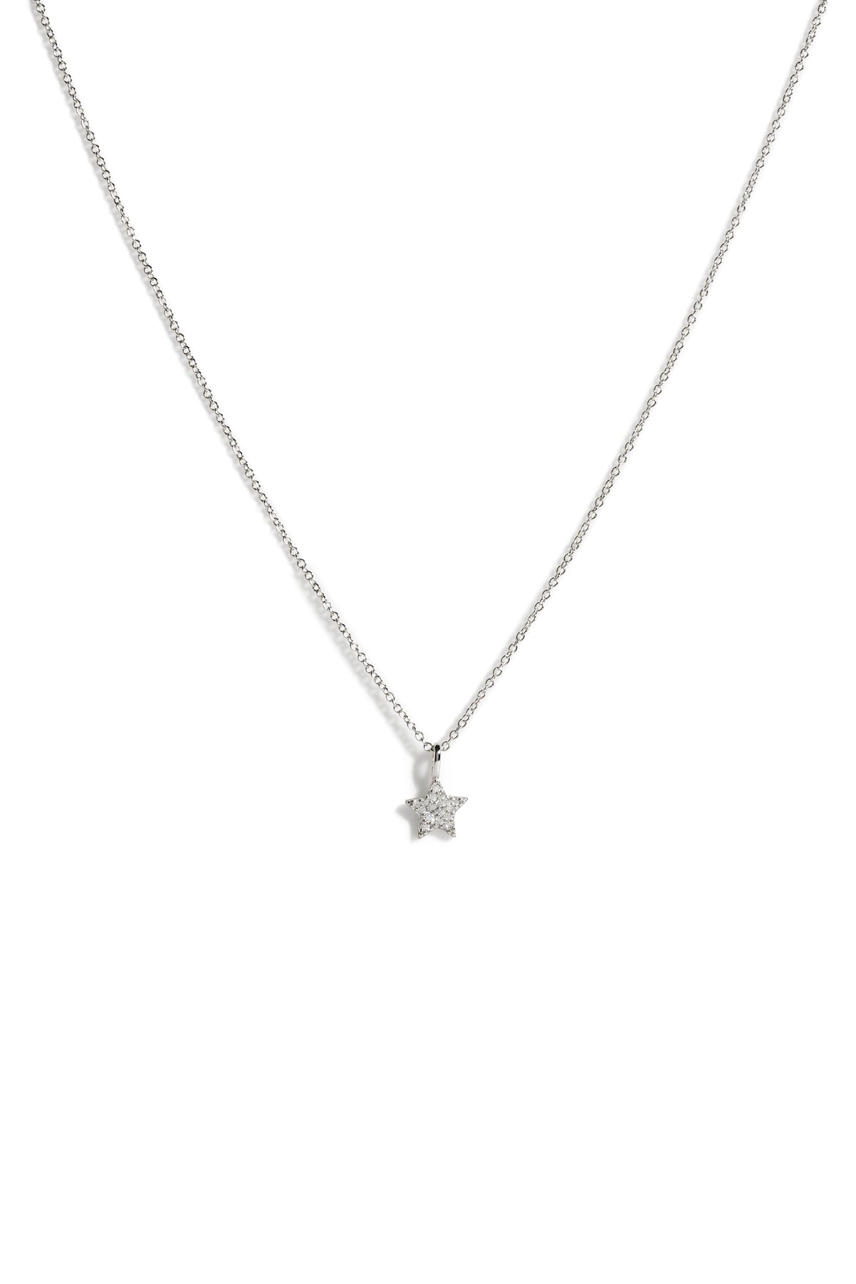 Collier - Enfants Flavie Or Blanc