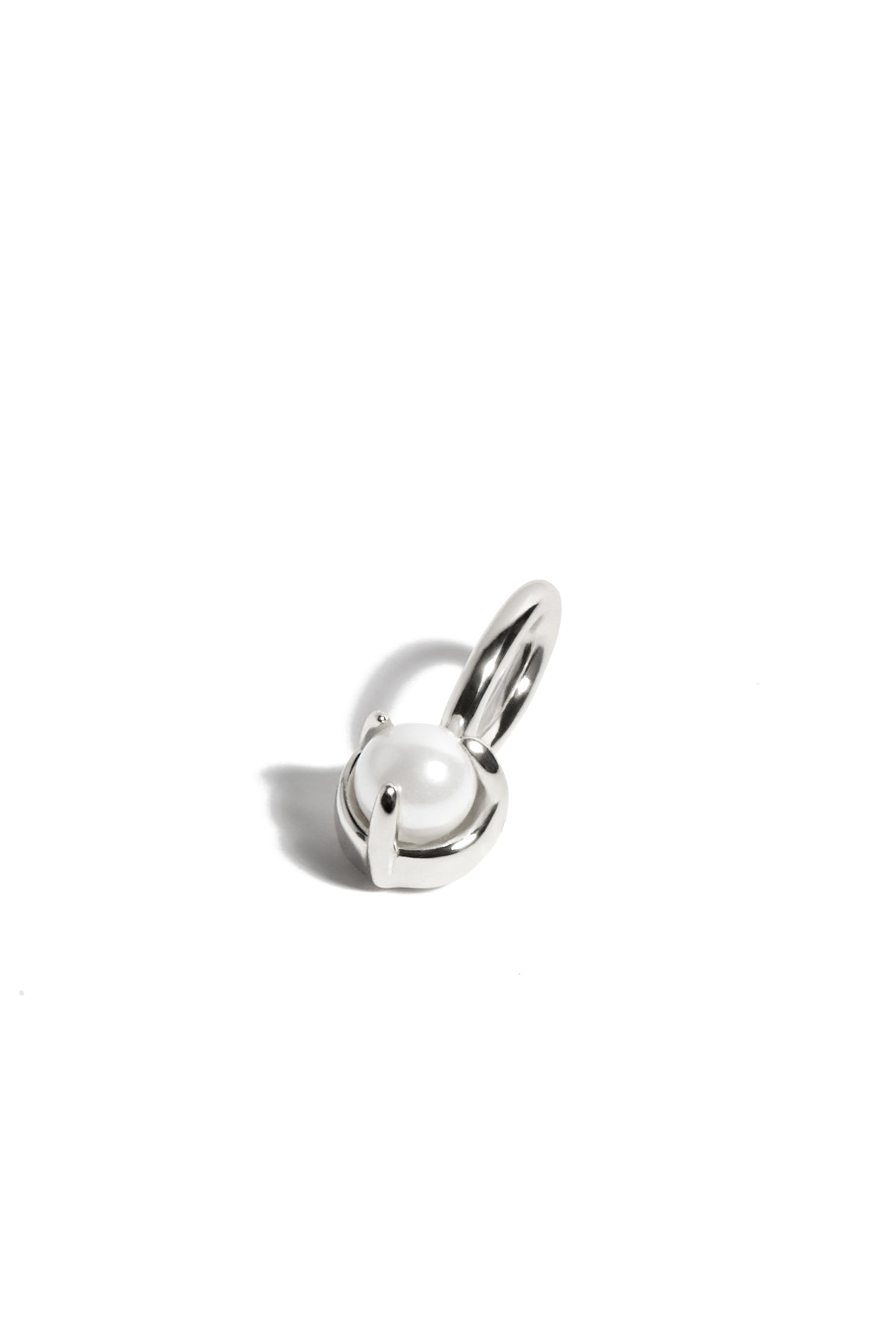 Pendentif Pierre de naissance - Enfants Juin Or Blanc