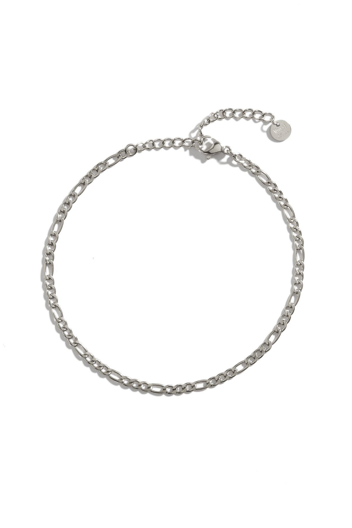 Anklet lemon blossom argent