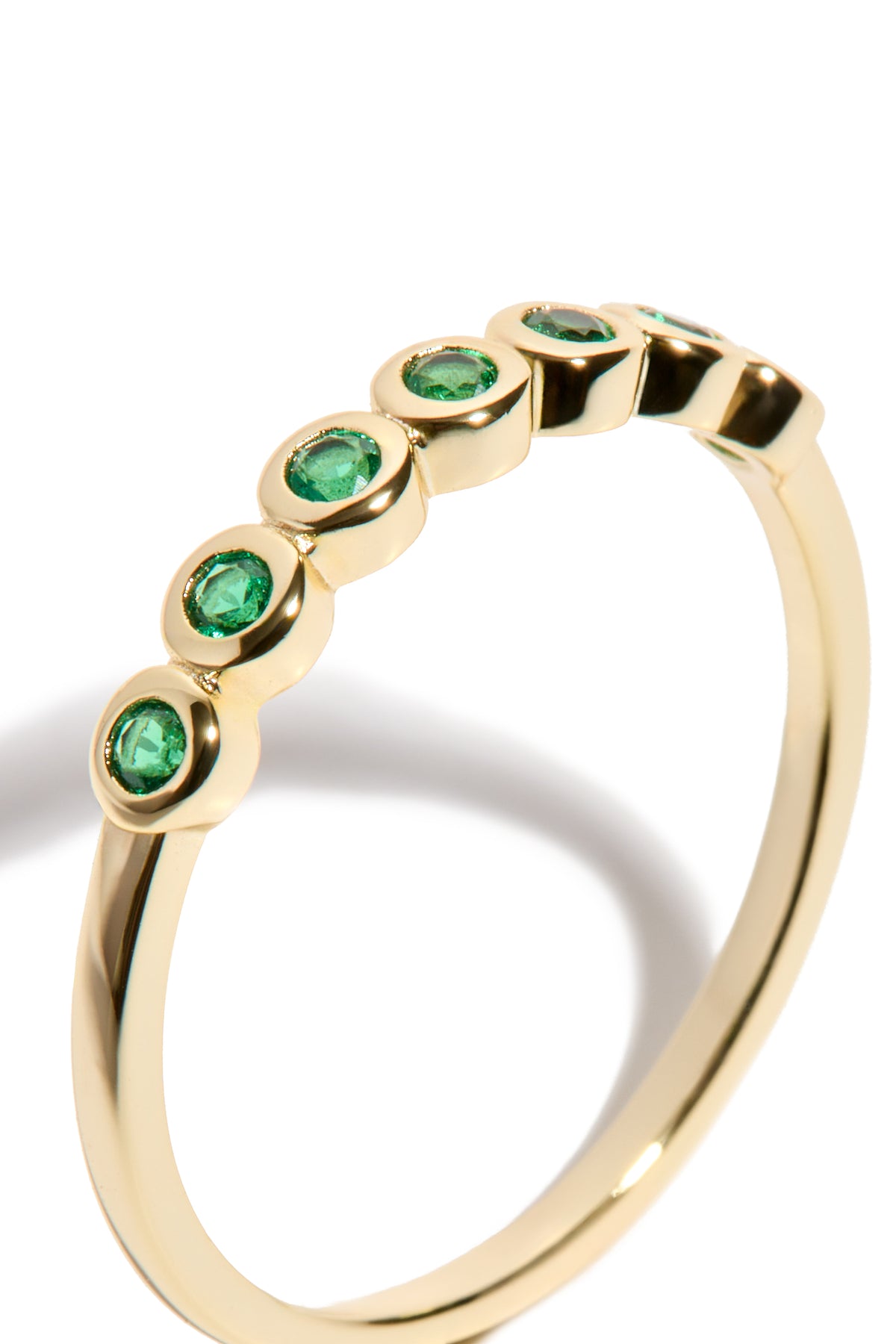 Bague Andréa Émeraude - Or 2