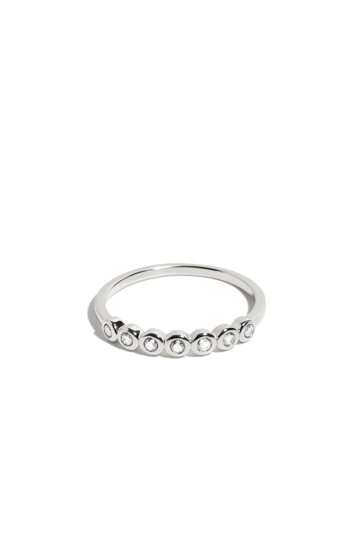 Bague Andréa - Or blanc