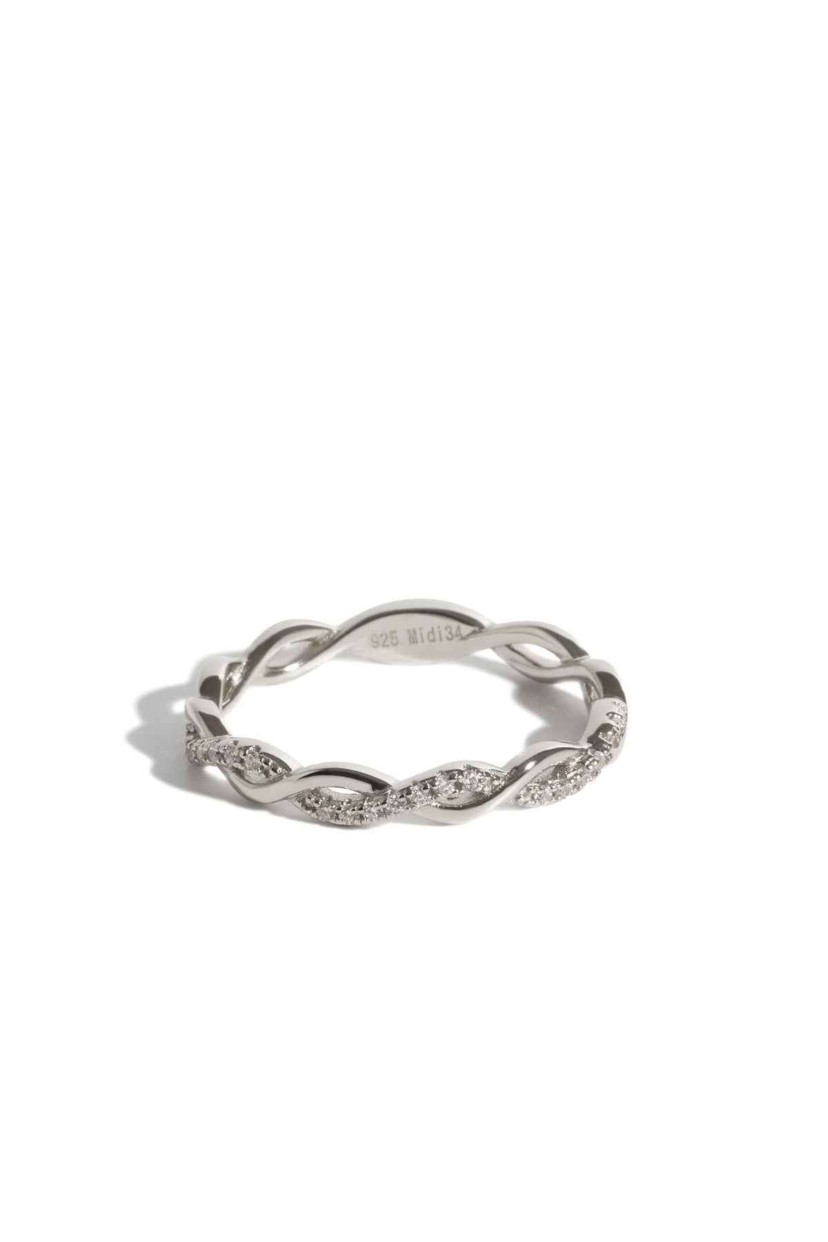 Brooke ring - white gold