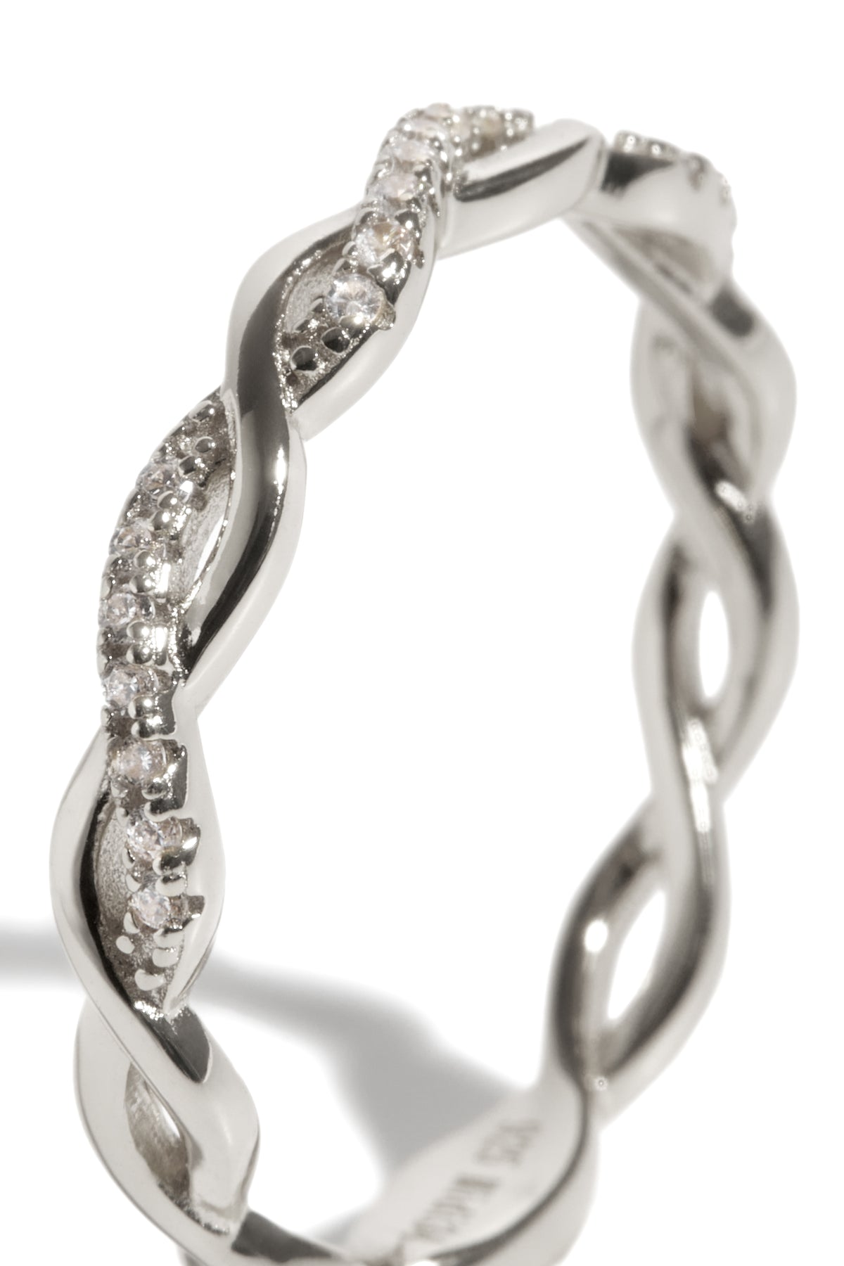Brooke ring - white gold