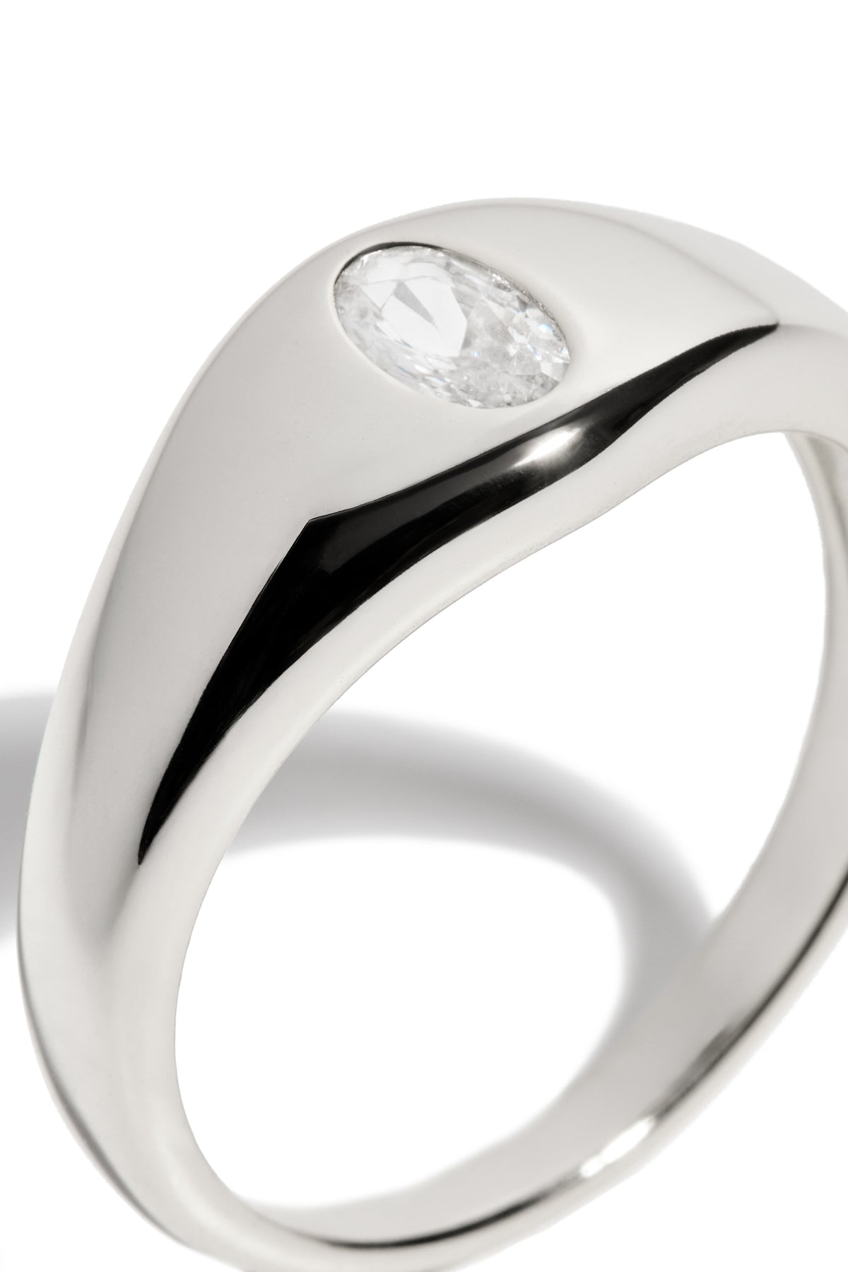 Bague Émilie Or Blanc 2