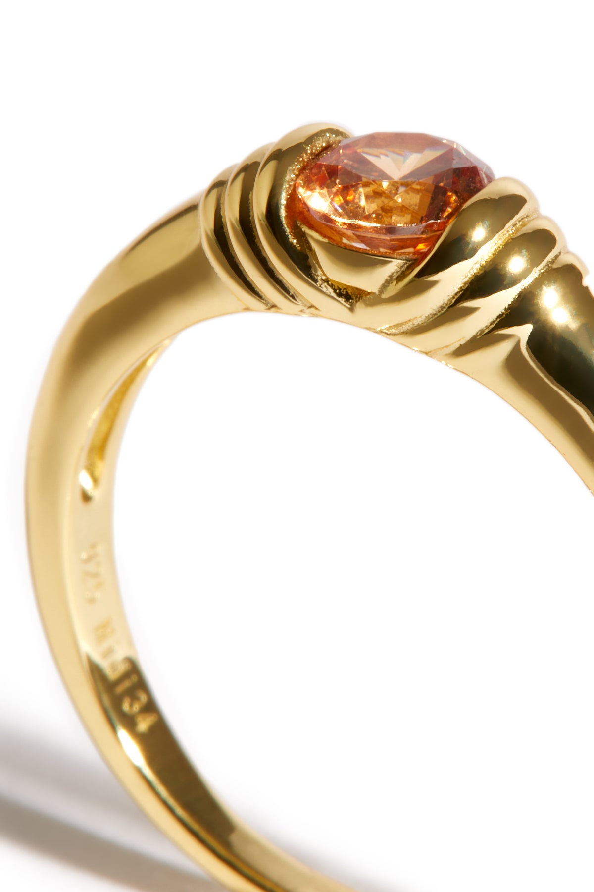 Bague Luisa champagne or 2