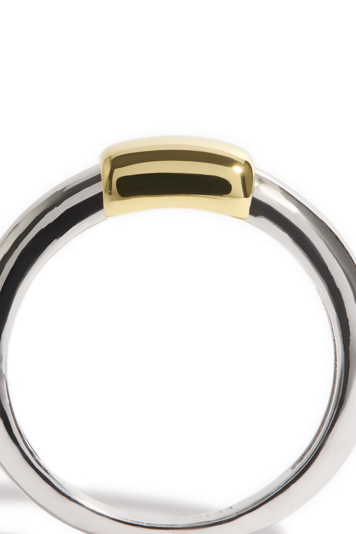Bague Margot deux tons or argent 2