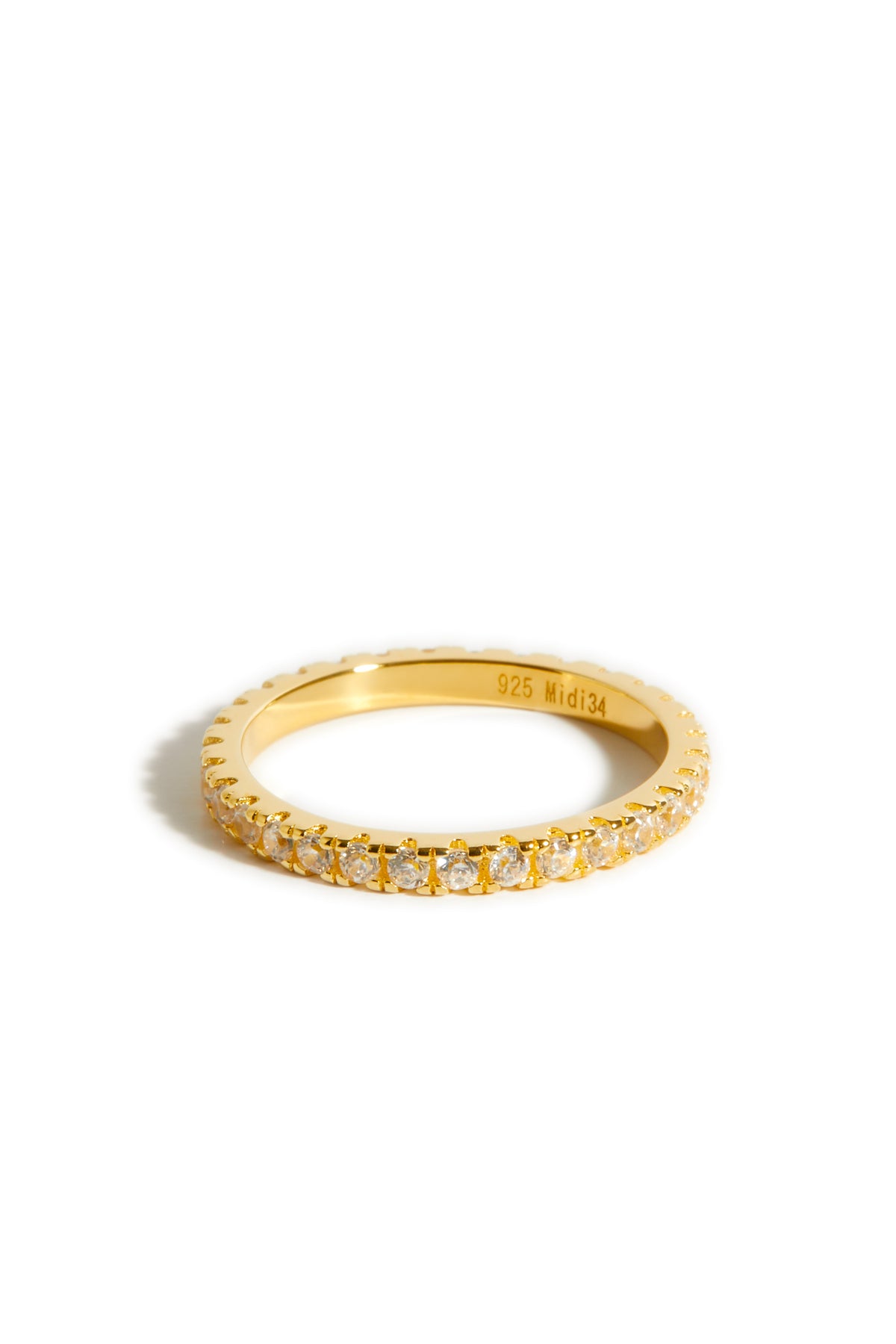 Bague Myriam or