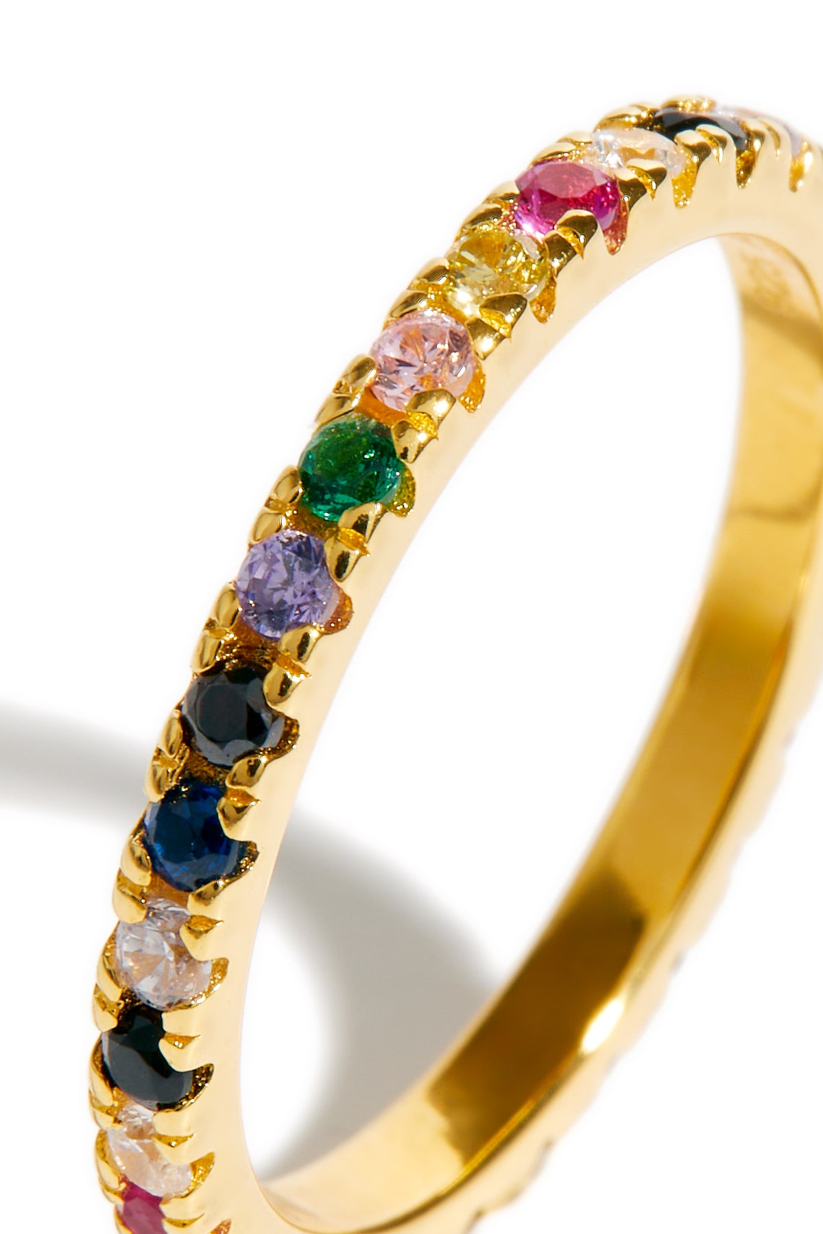 Bague Myriam rainbow or 2
