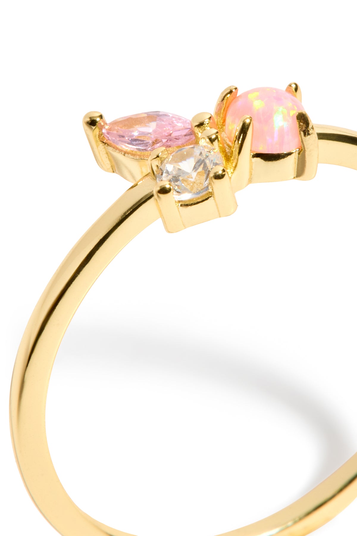 Bague Ophélie or 2
