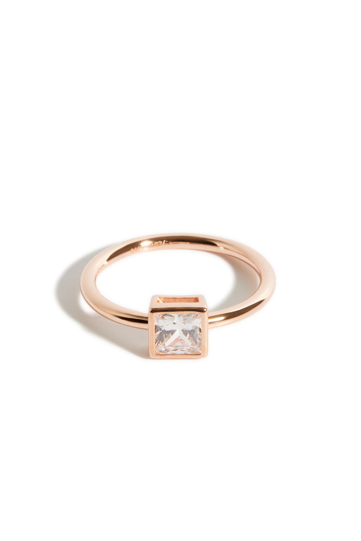 Bague Pamela rosegold