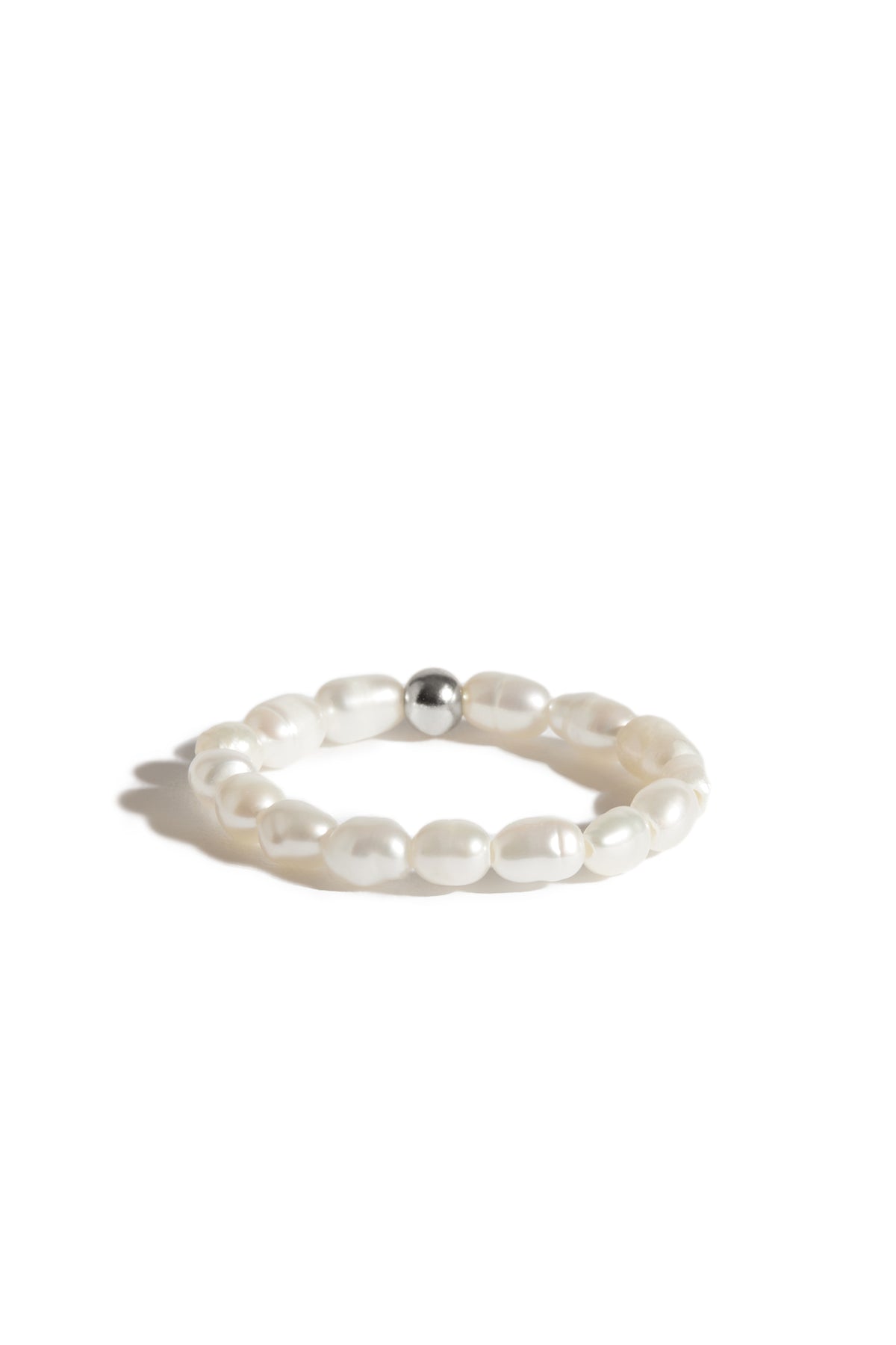 Bague Teresa - Or Blanc