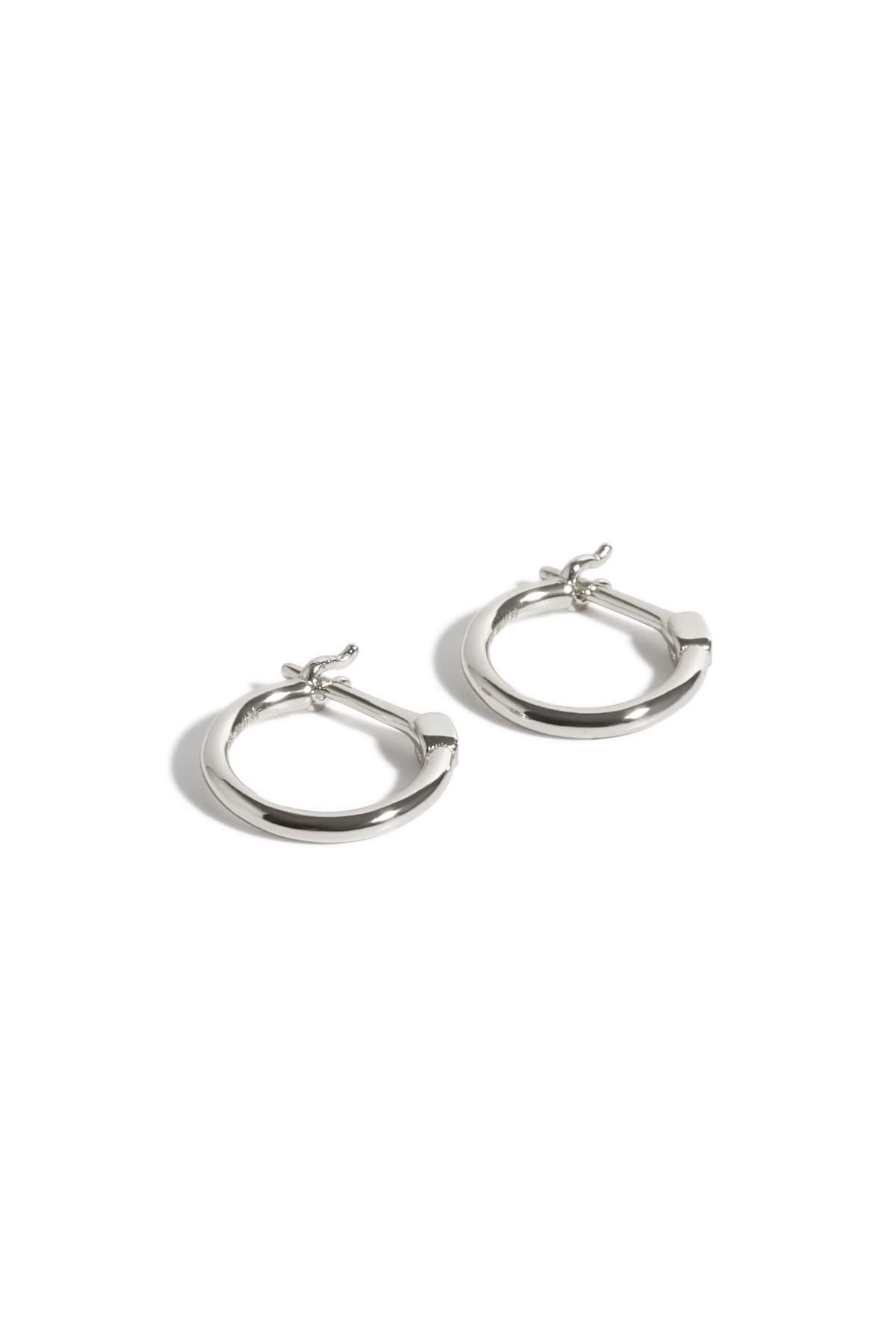 Boucles d'oreilles Alexia argent