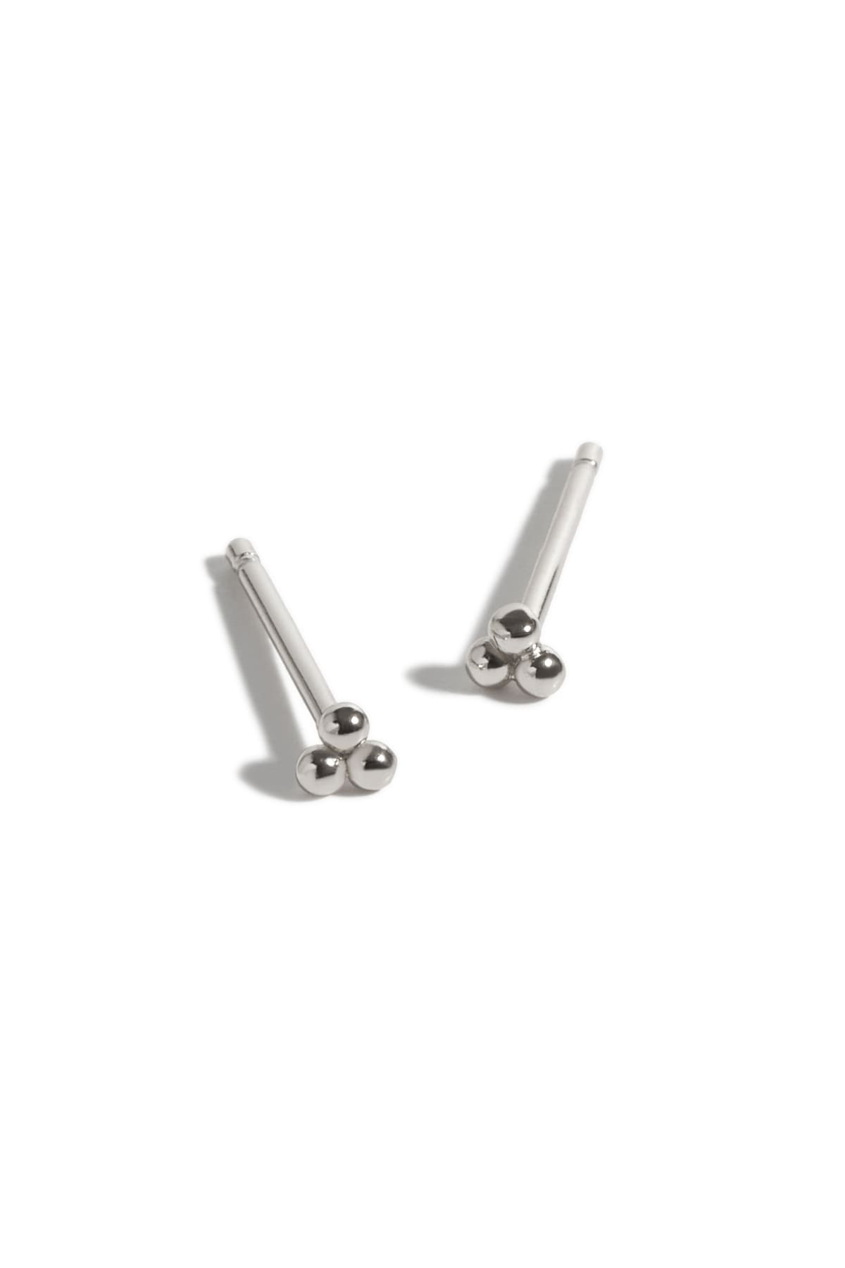 Boucles d'oreilles Amanda argent