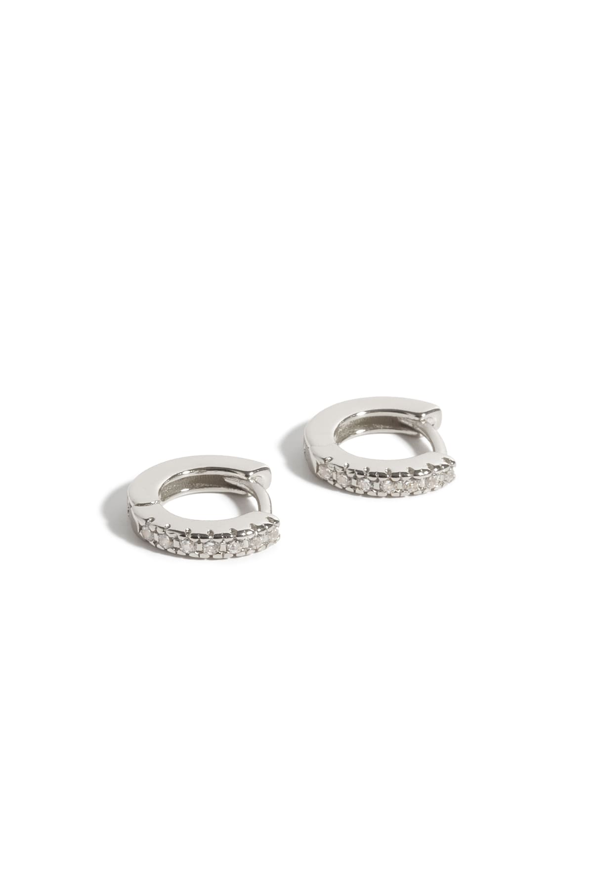 Boucles d'oreilles Bianca argent