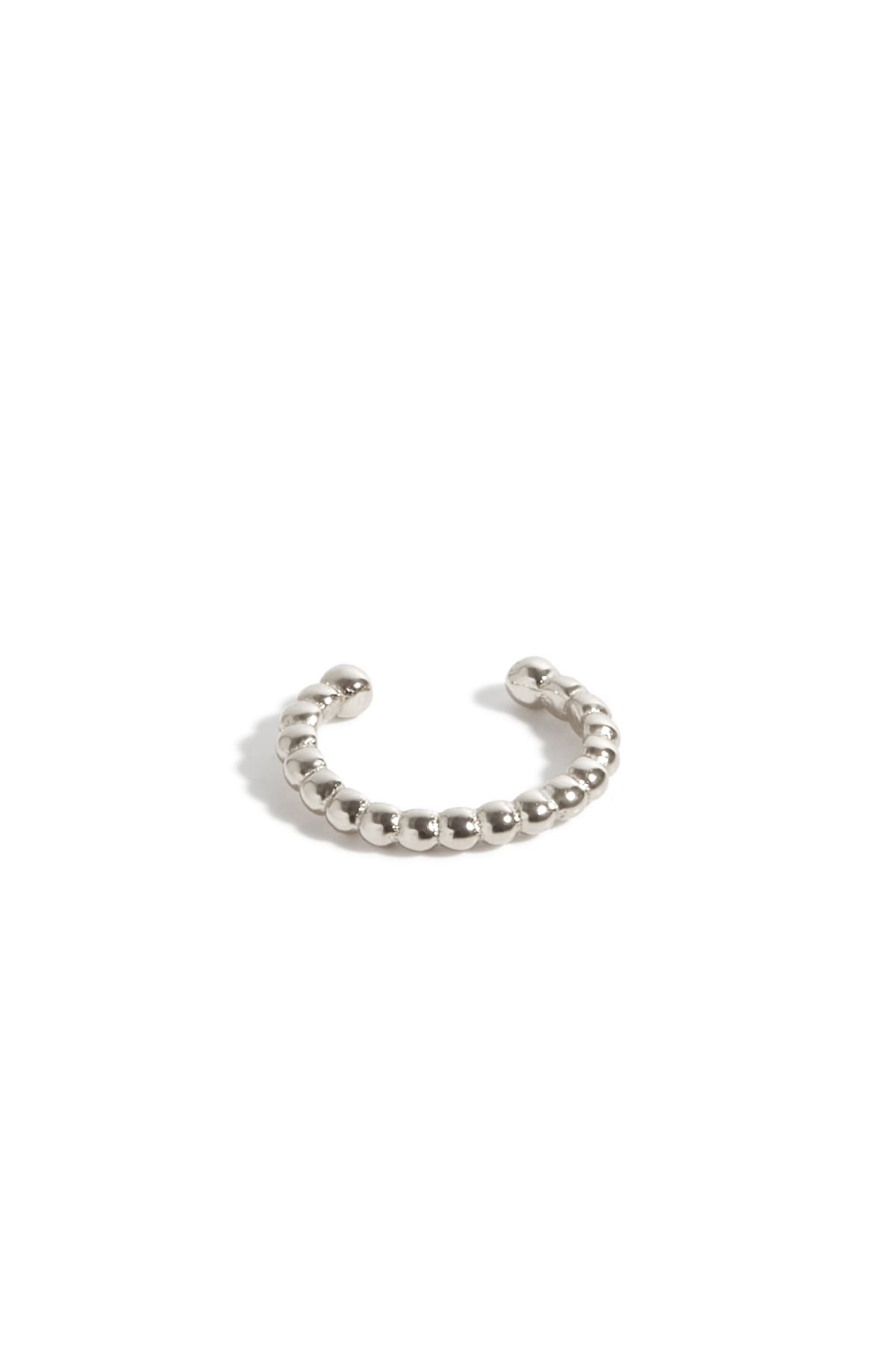 Boucles d'oreilles Ear cuff argent