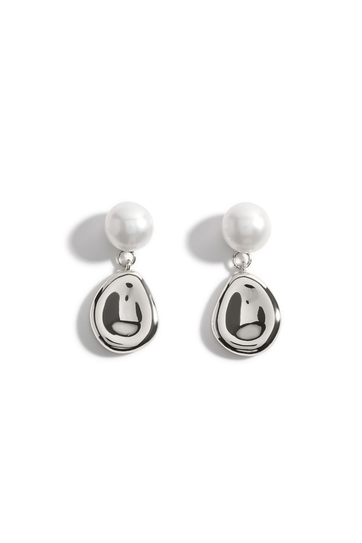 Boucles d'oreilles Ella argent