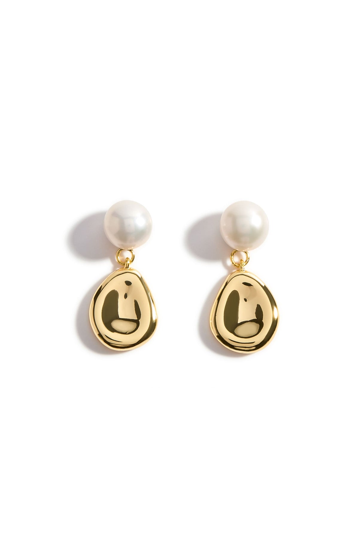 Boucles d'oreilles Ella or