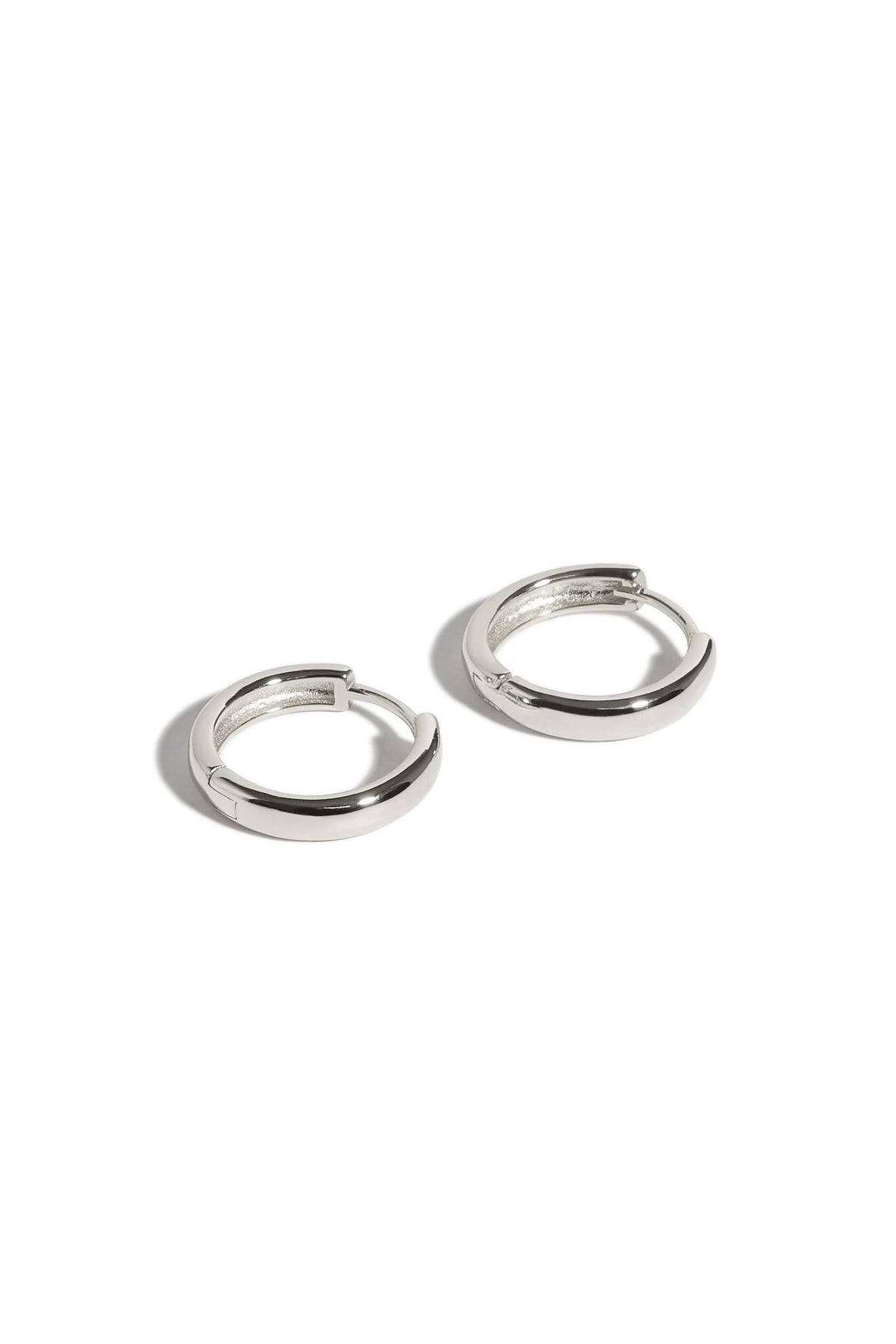 Boucles d'oreilles 15mm Jenna argent