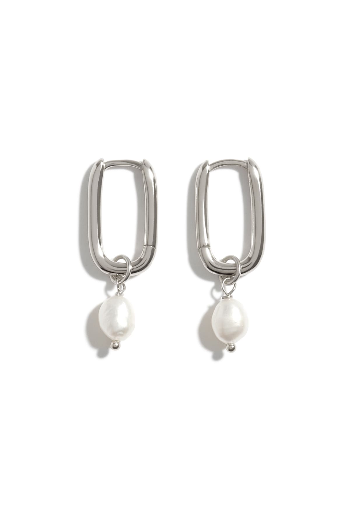 Boucles d'oreilles Justine Argent