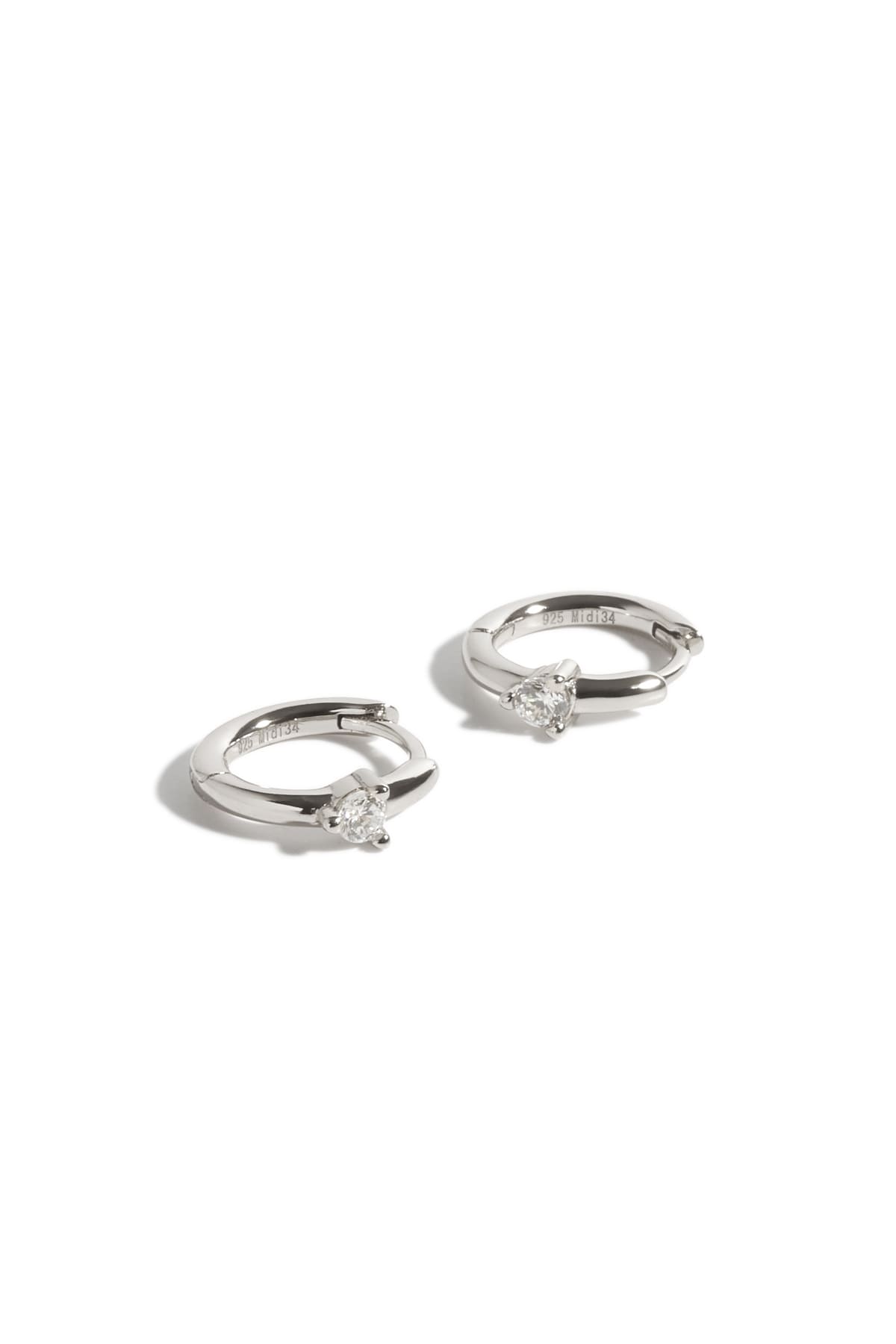 Boucles d'oreilles Lana argent