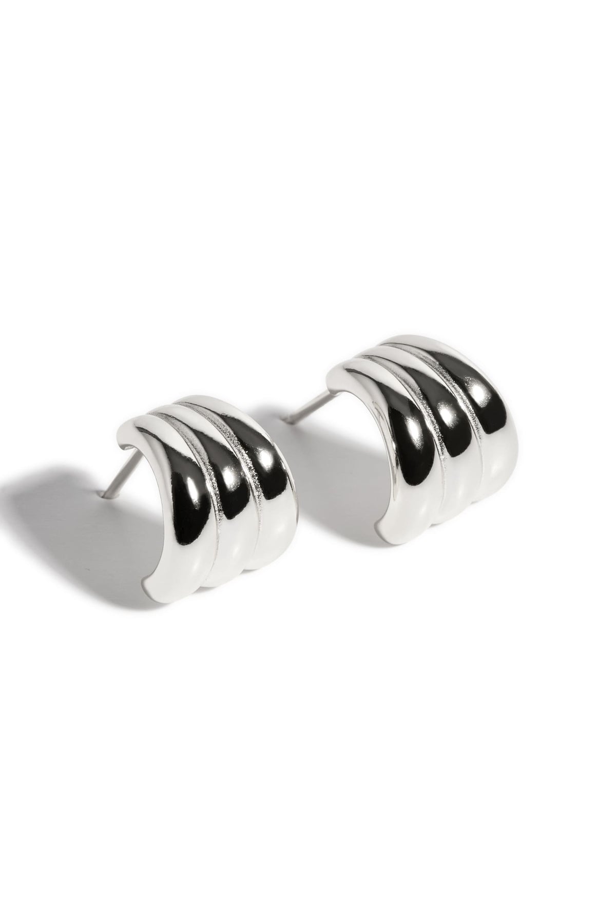 Boucles d'oreilles Lara argent