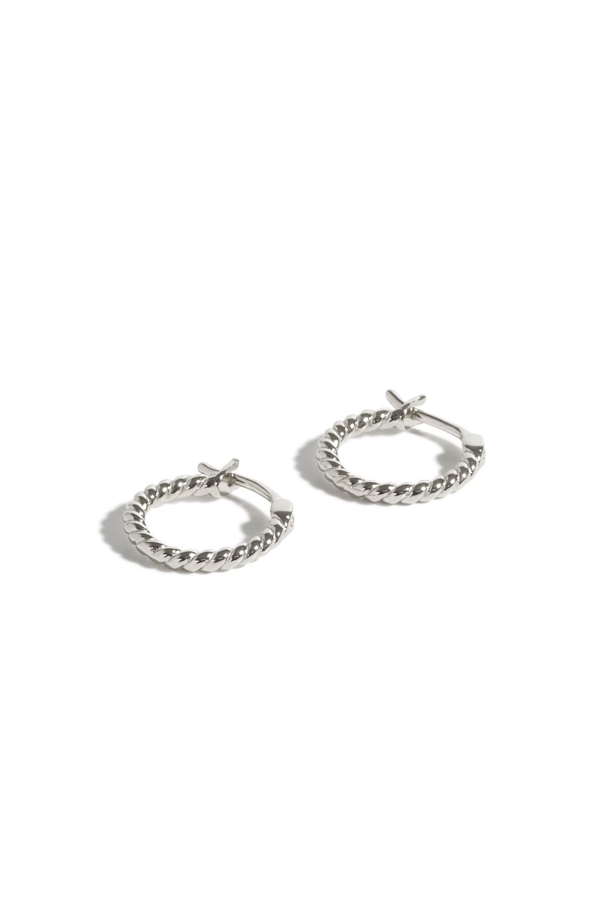 Boucles d'oreilles Marie-Hélène Argent