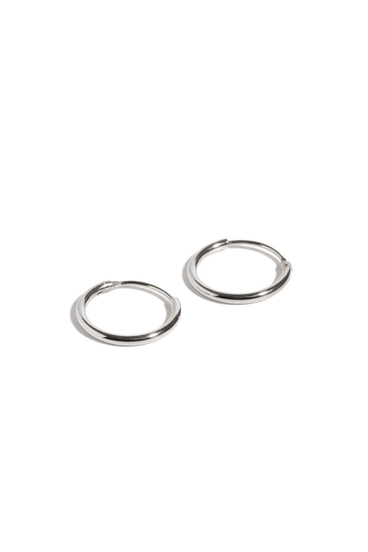 Boucles d'oreilles Maxim 12mm argent