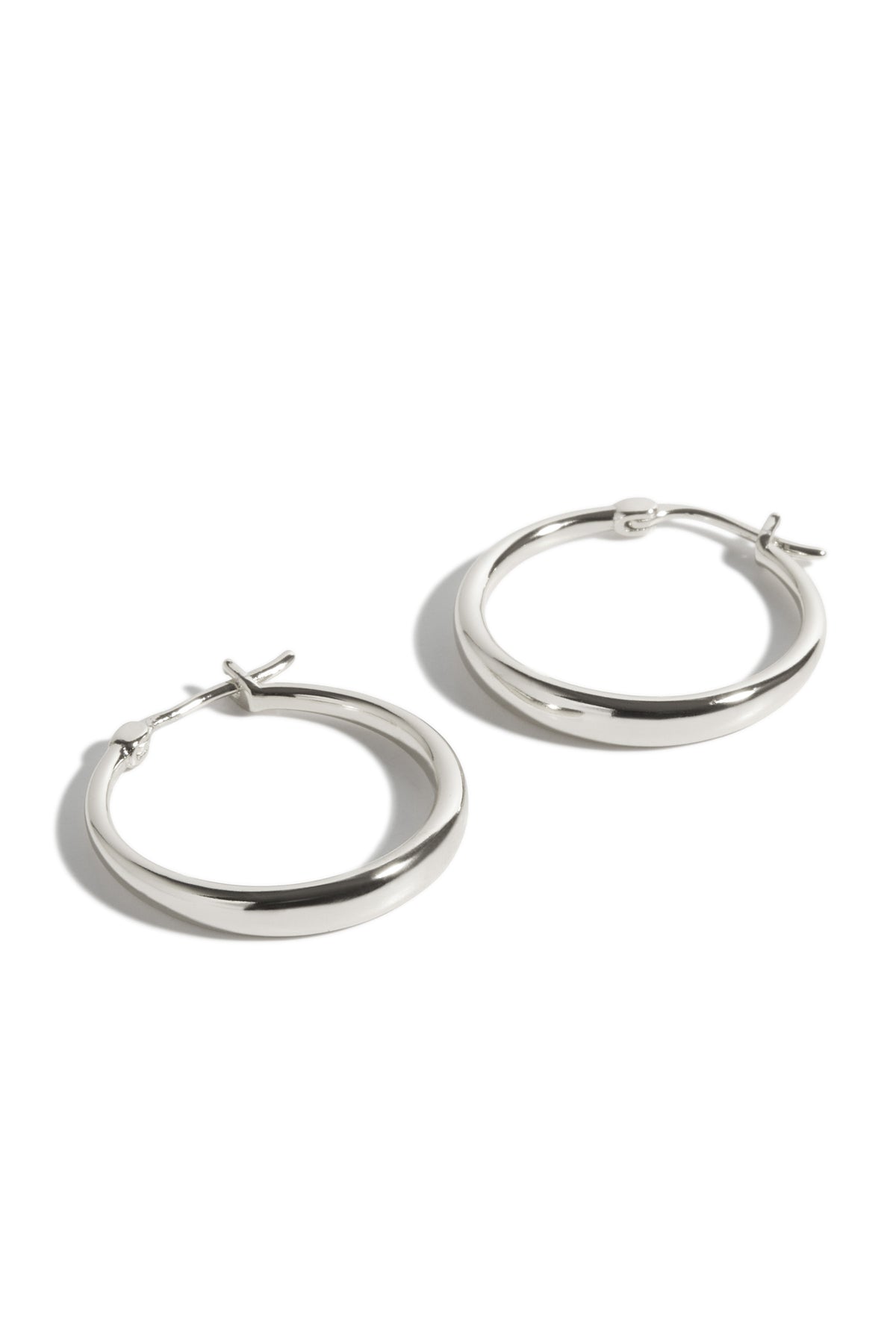 Boucles d'oreilles Pauline argent