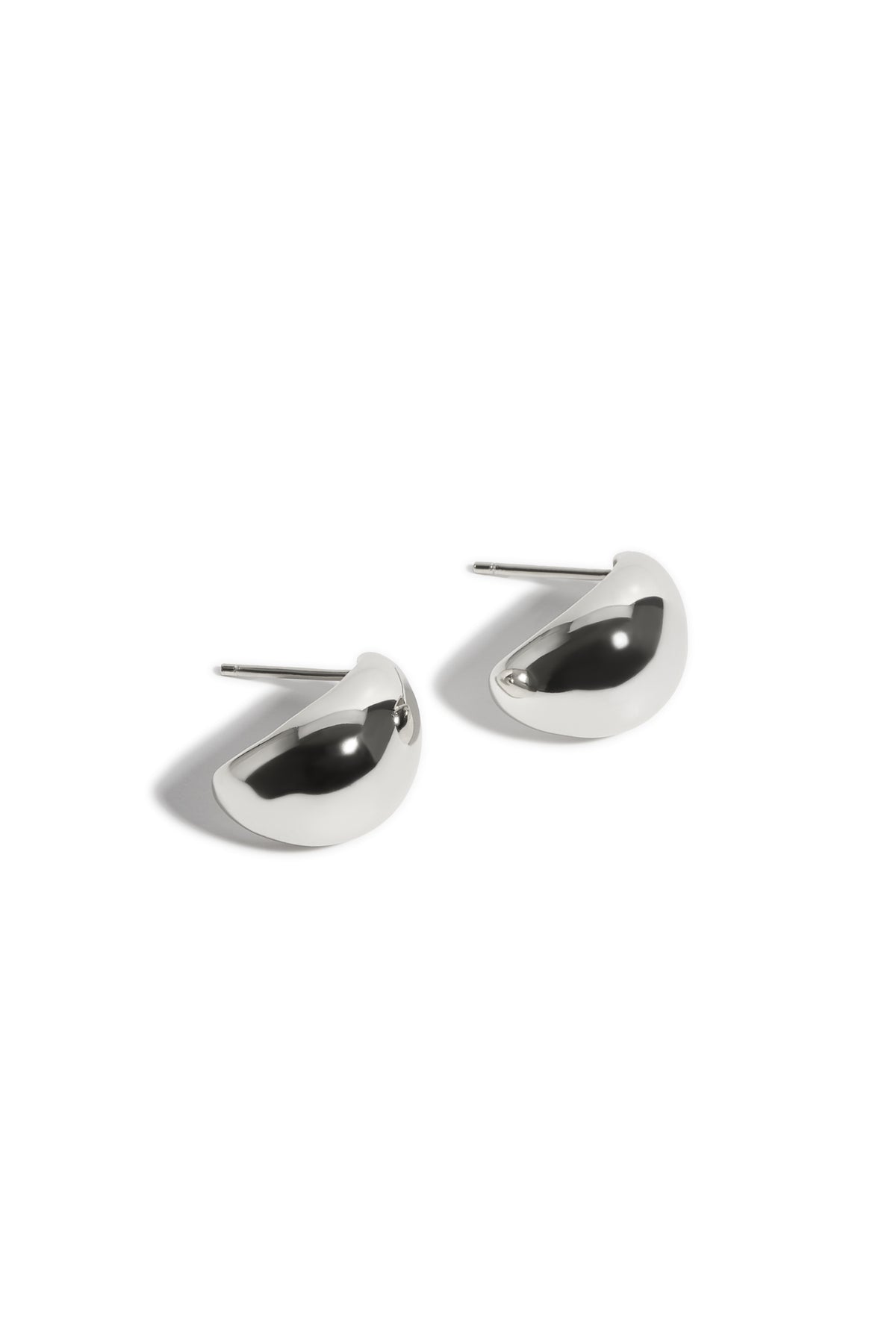 Boucles d'oreilles Serena argent
