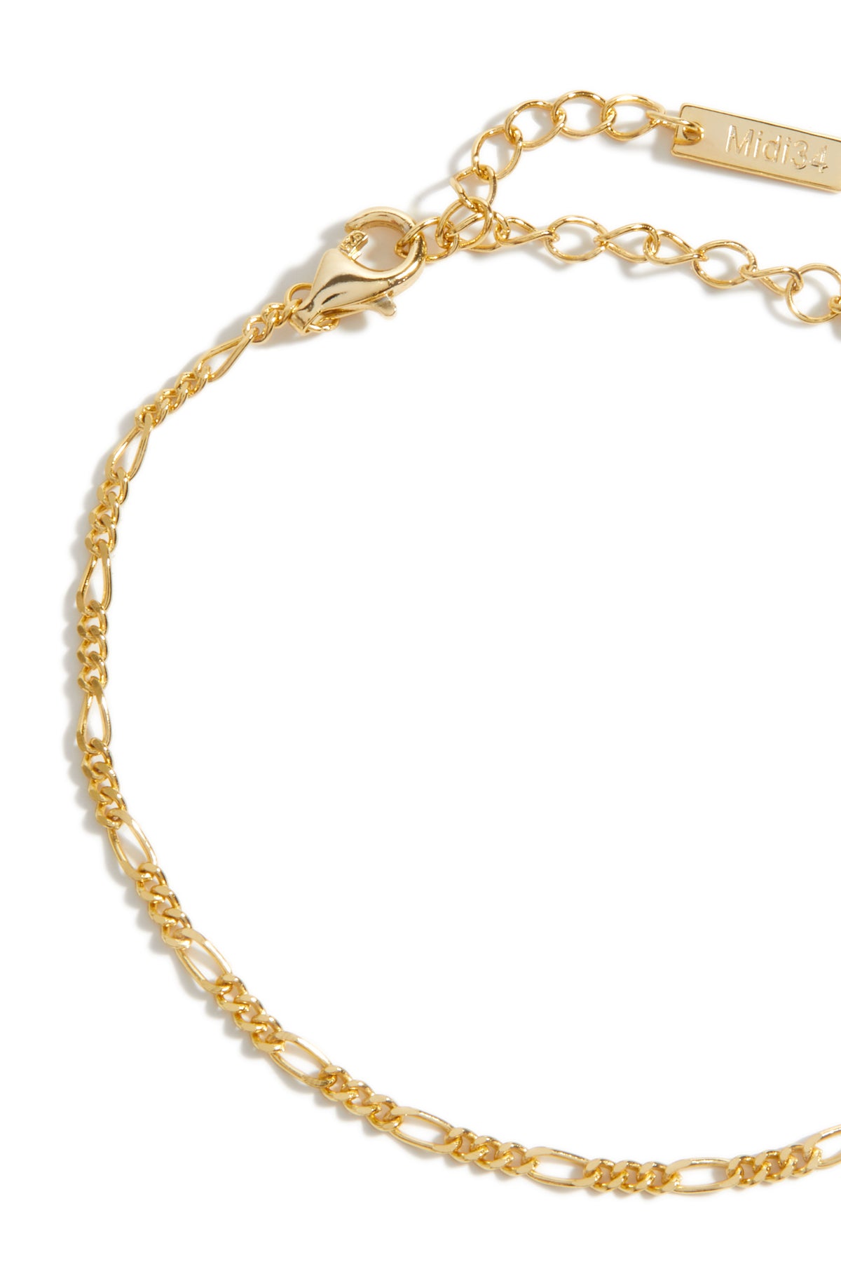 Bracelet Figaro or 2