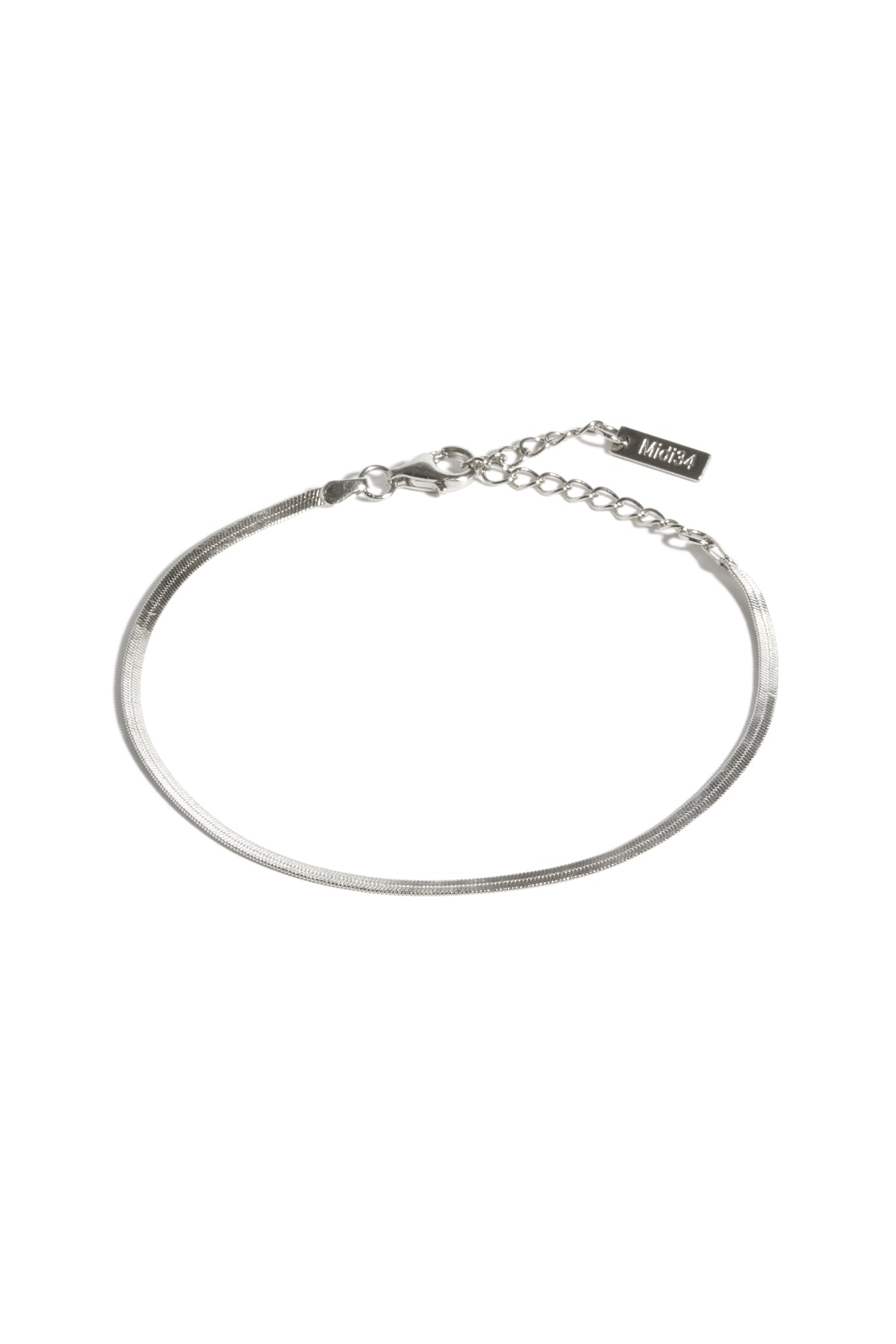 bracelet snake argent