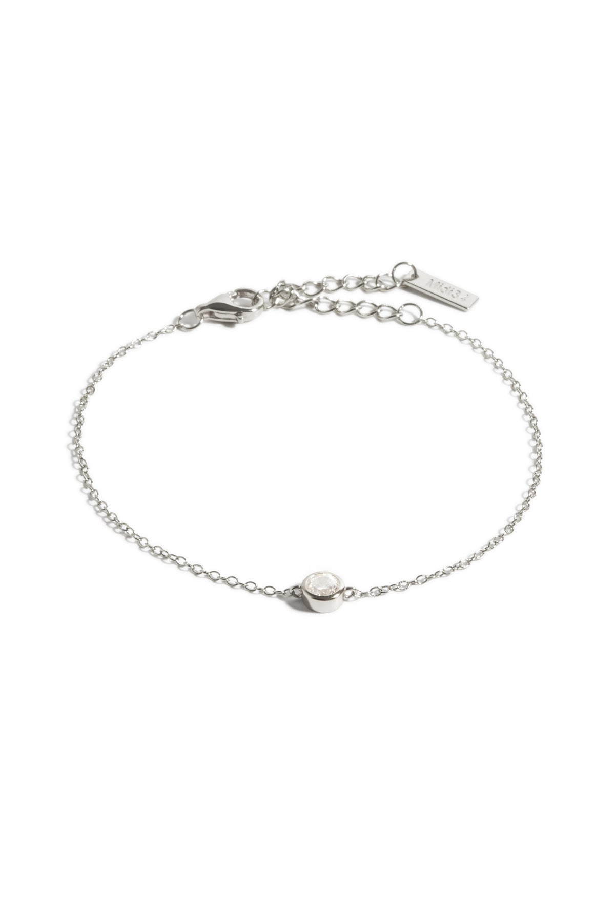 Bracelet lise argent