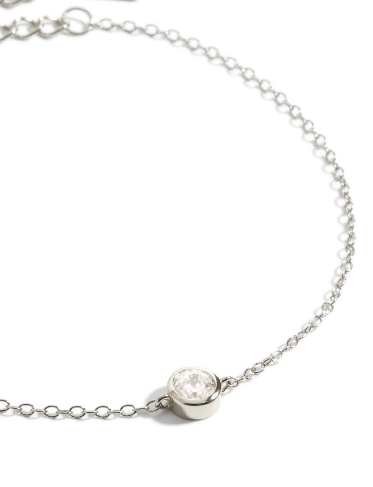 Bracelet lise argent 2