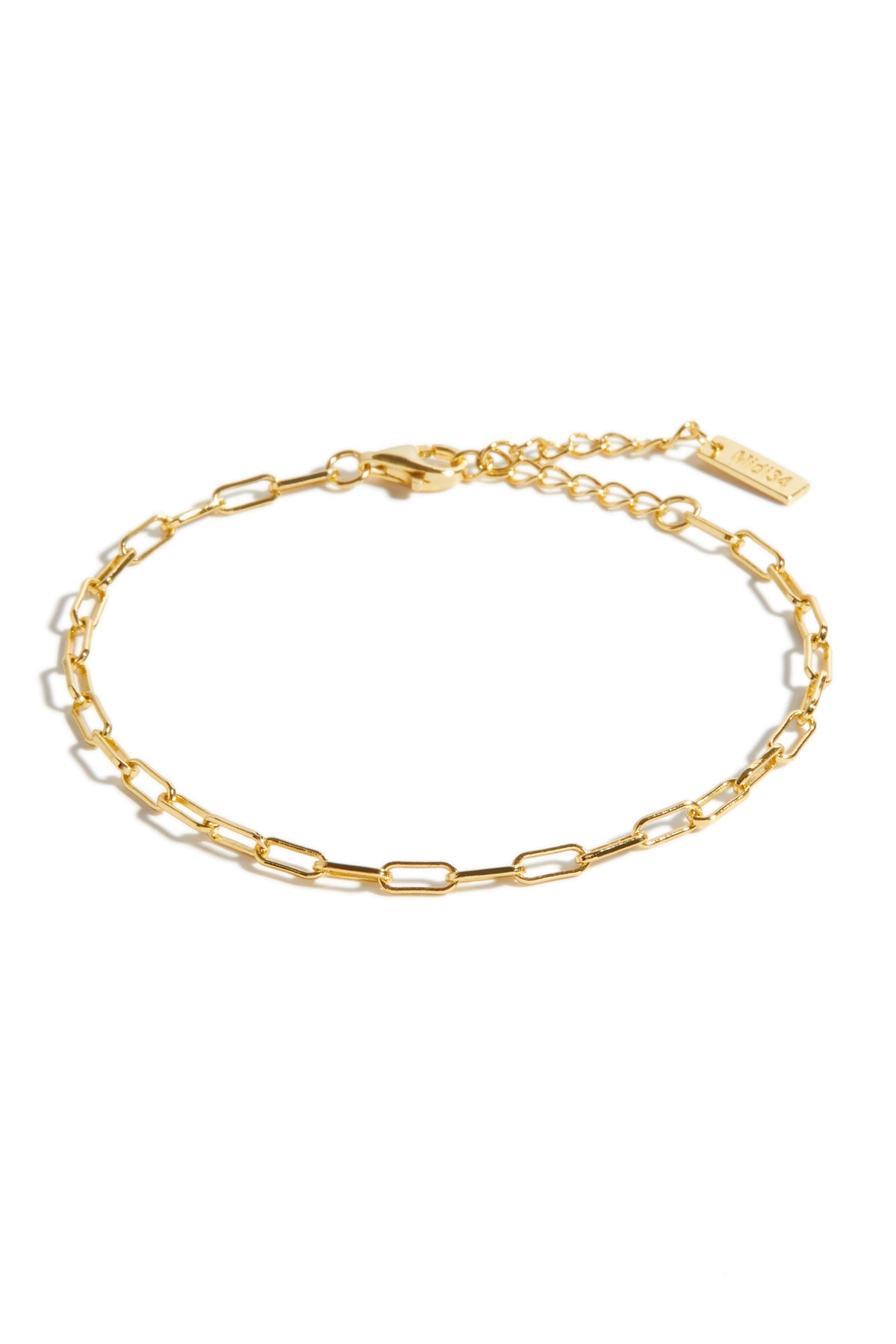 Bracelet paperclip or