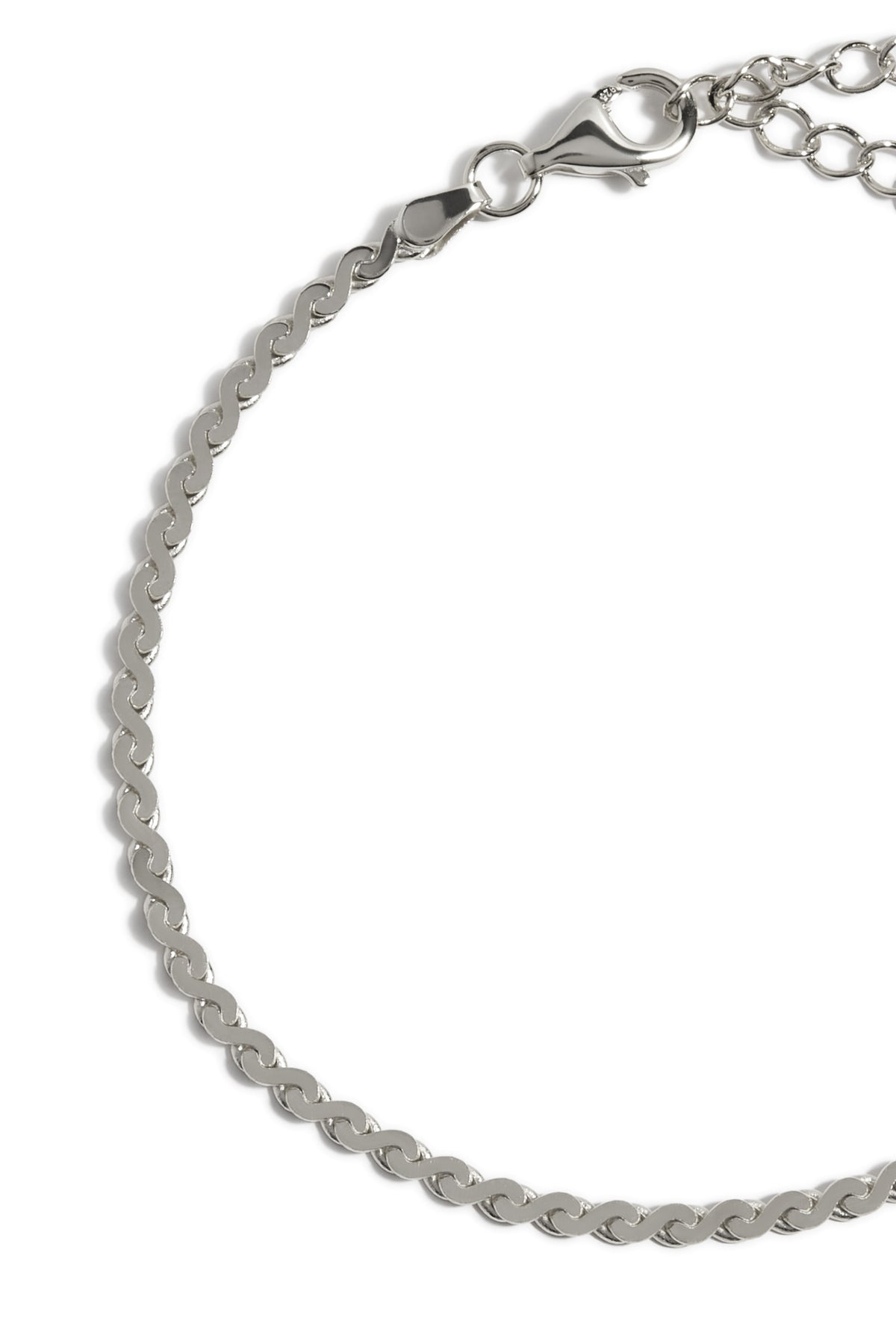 Bracelet Serpentine argent 2