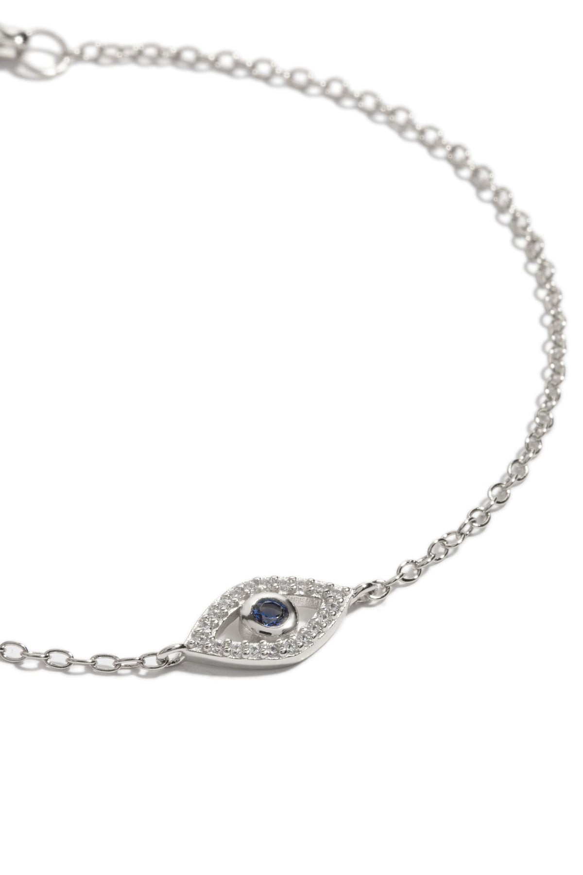 Bracelet Yamsina argent evil eye 2