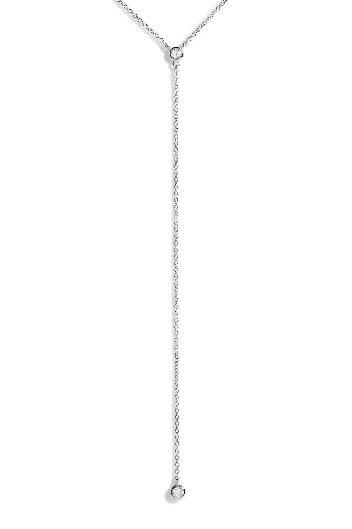 Collier Adèle Or Blanc 2
