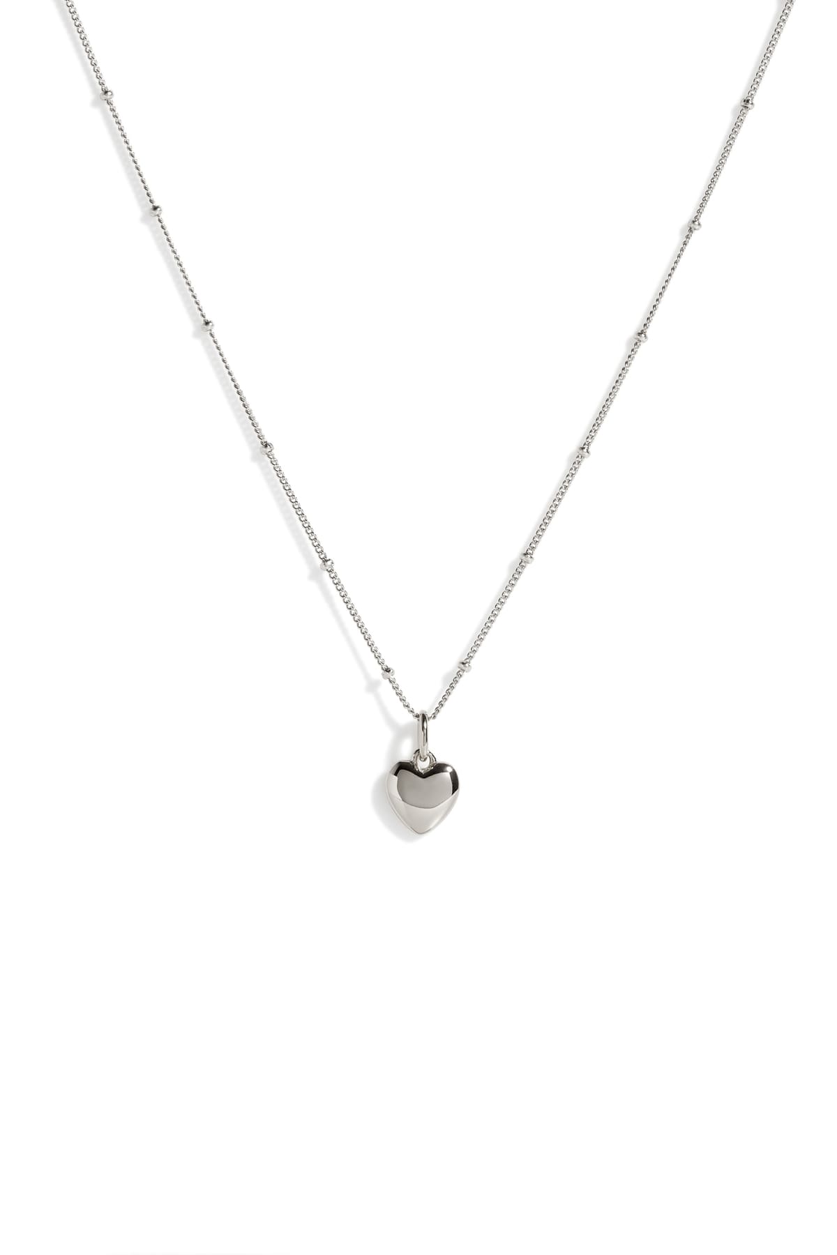 Chaîne Amour argent