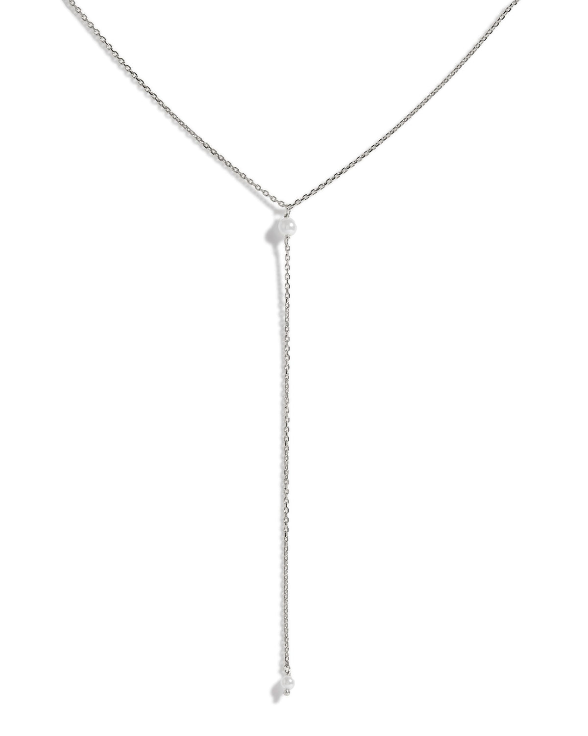 Collier Chrishell argent