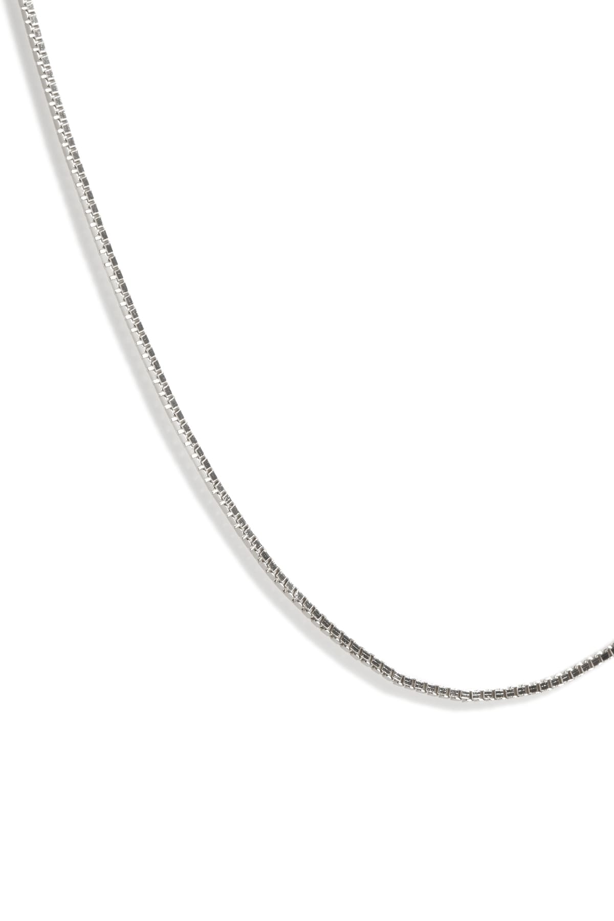 chaîne cubique argent 2