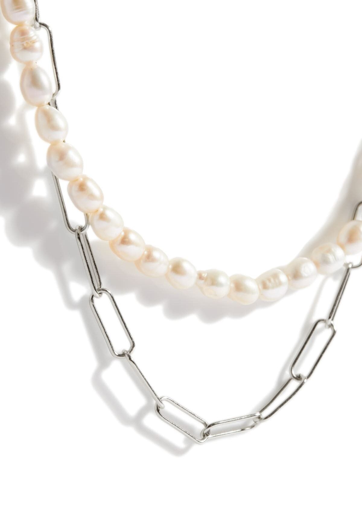 Collier Liz argent 2