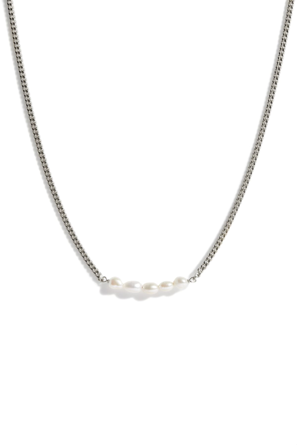 Collier Antonella argent