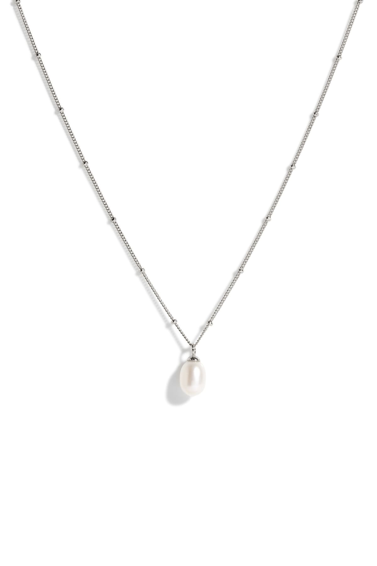 Collier Fauve argent